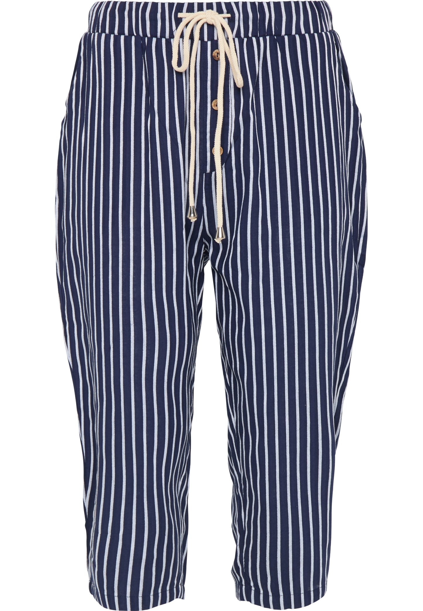 DreiMaster Vintage Damen-Caprihose