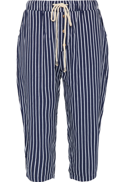 DreiMaster Vintage Damen-Caprihose