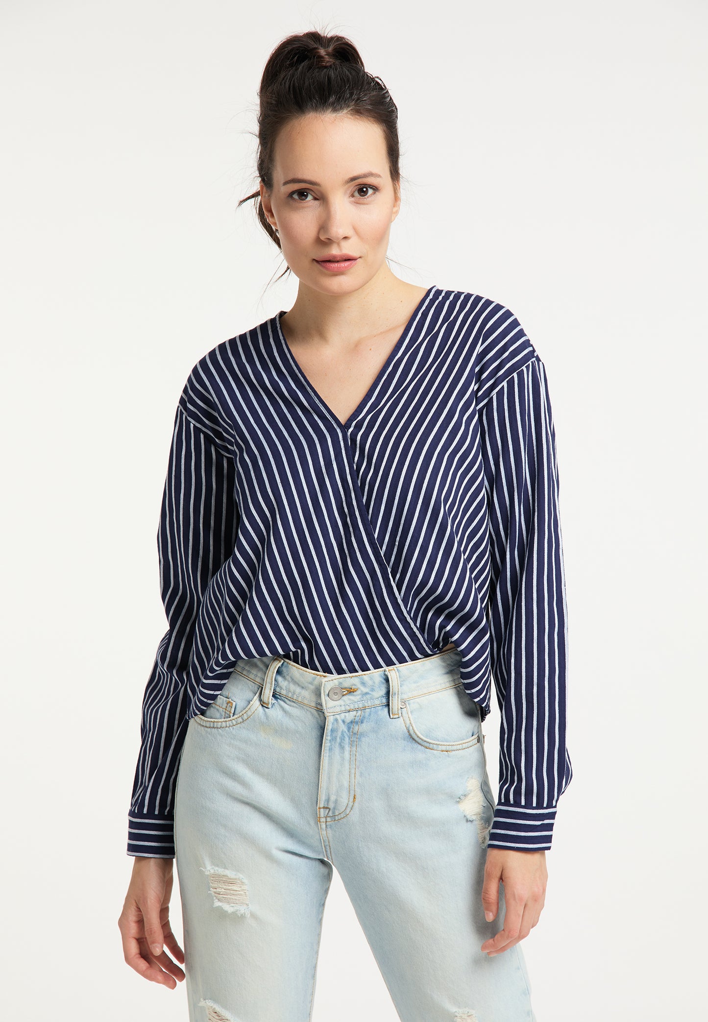 DreiMaster Vintage Damen Bluse