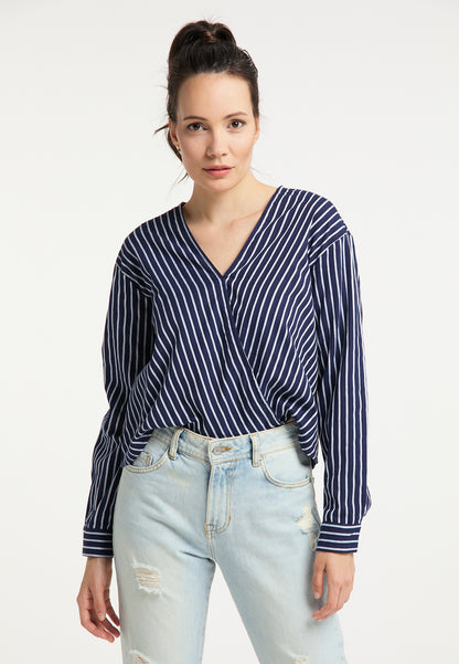DreiMaster Vintage Damen Bluse