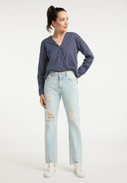DreiMaster Vintage Damen Bluse