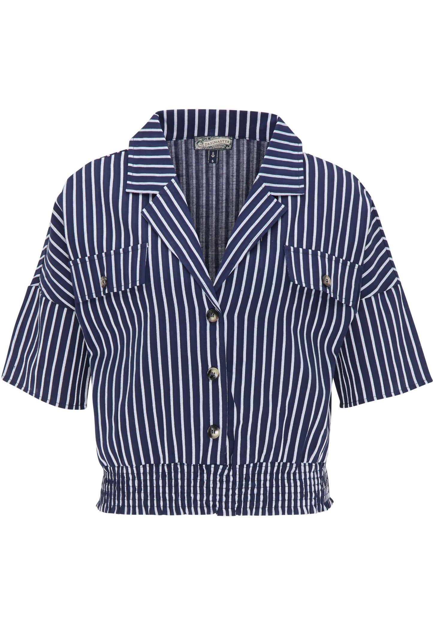 DreiMaster Vintage Damen Bluse