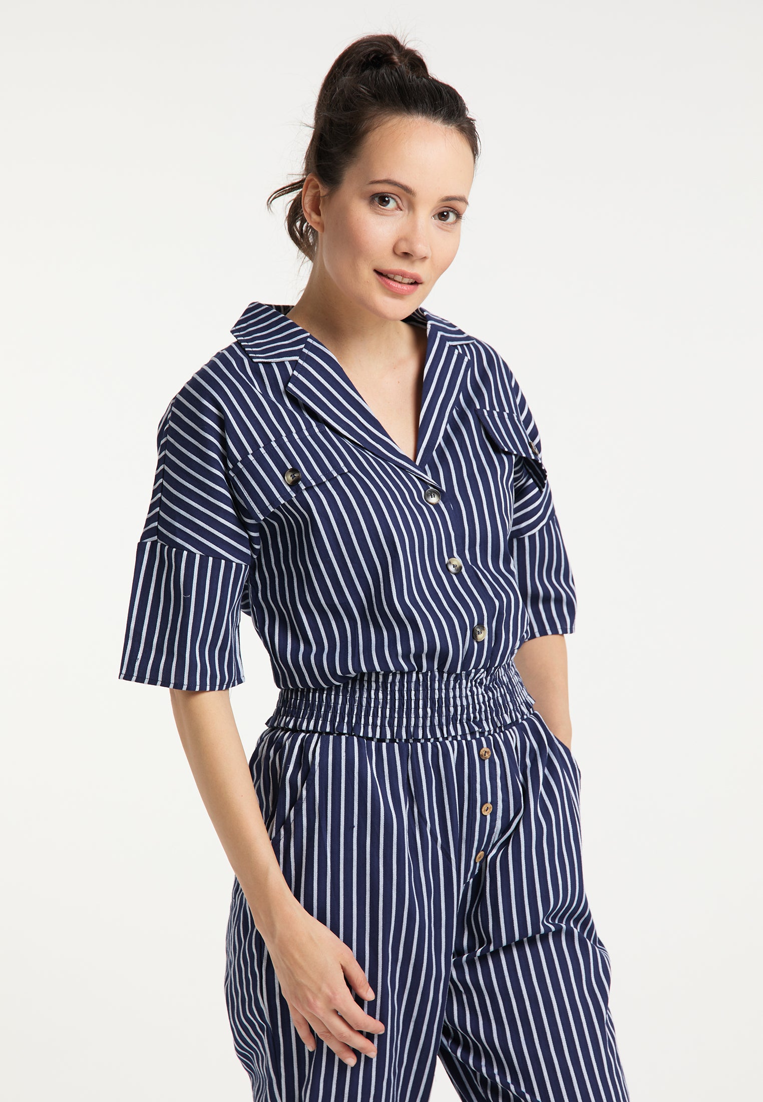 DreiMaster Vintage Damen Bluse