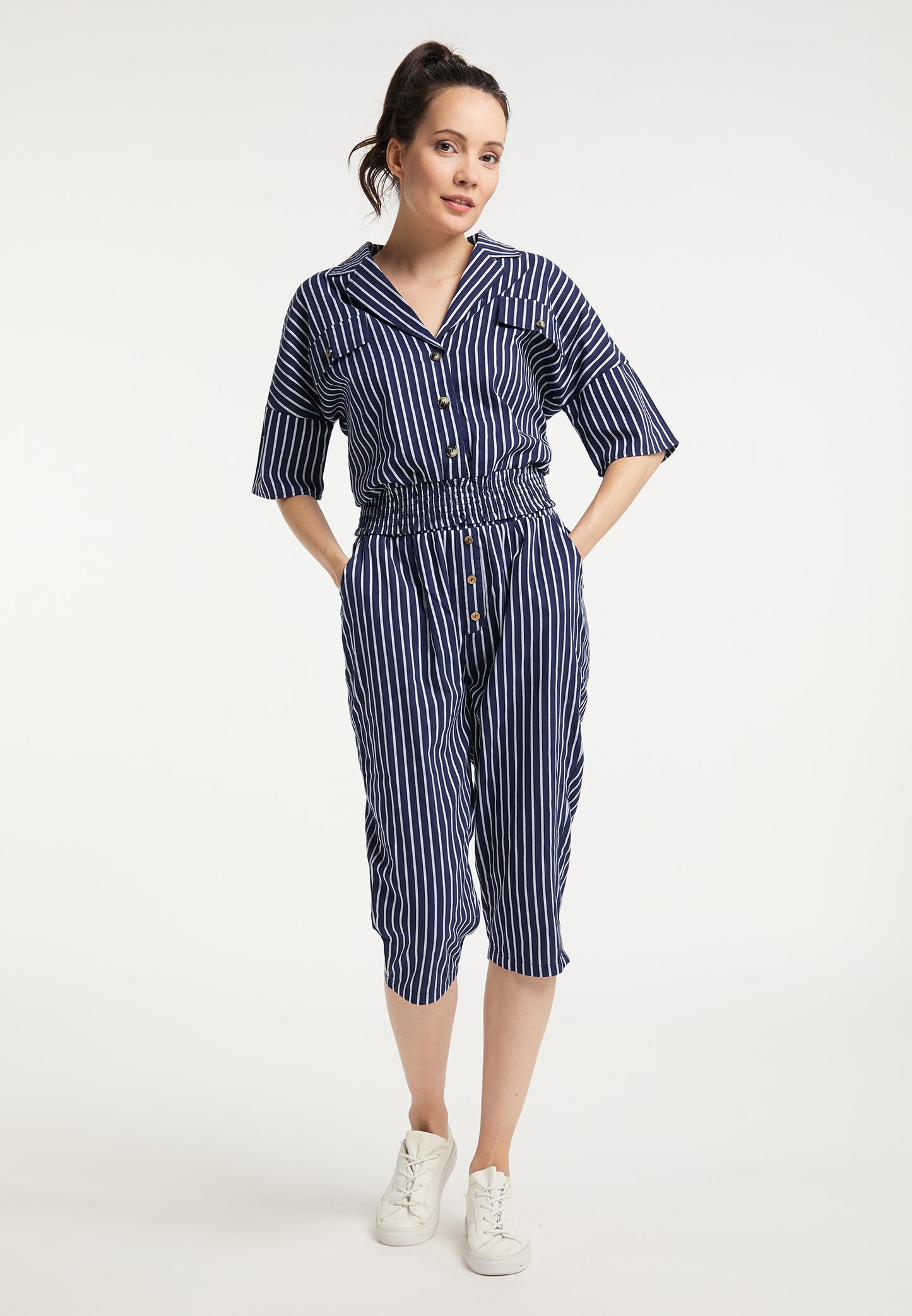 DreiMaster Vintage Damen Bluse