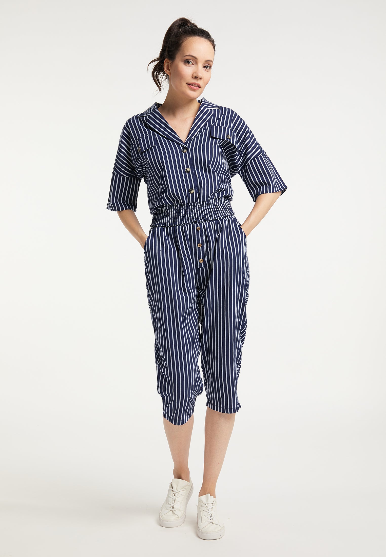 DreiMaster Vintage Damen Bluse
