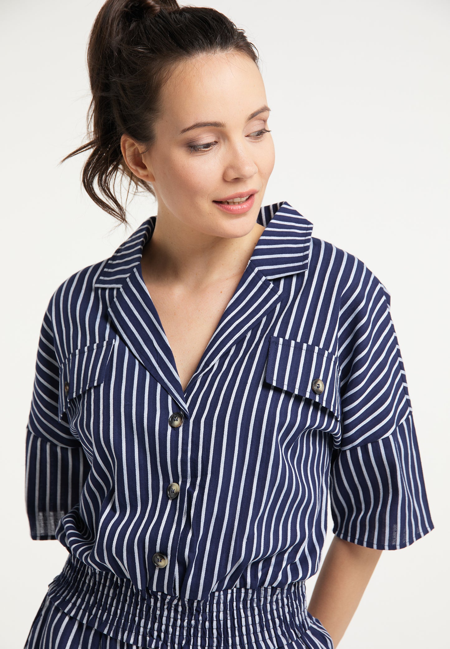 DreiMaster Vintage Damen Bluse