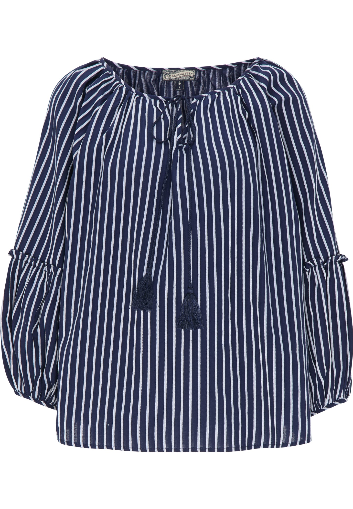 DreiMaster Vintage Damen Bluse