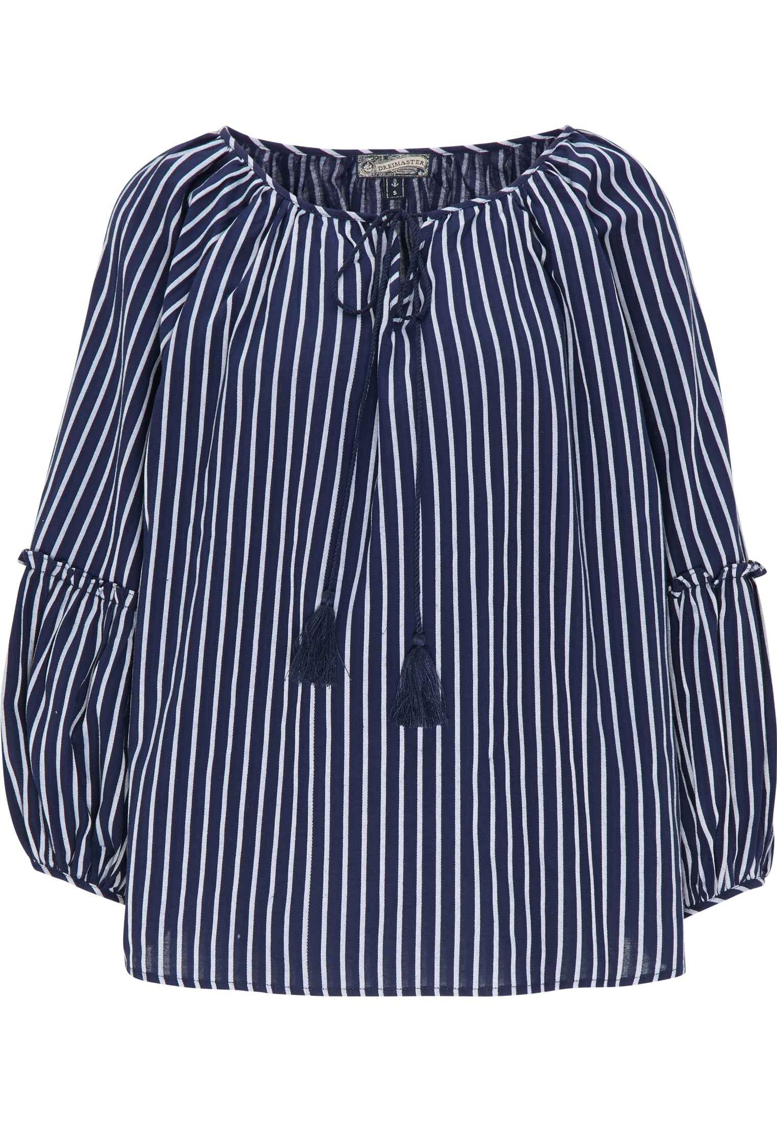 DreiMaster Vintage Damen Bluse