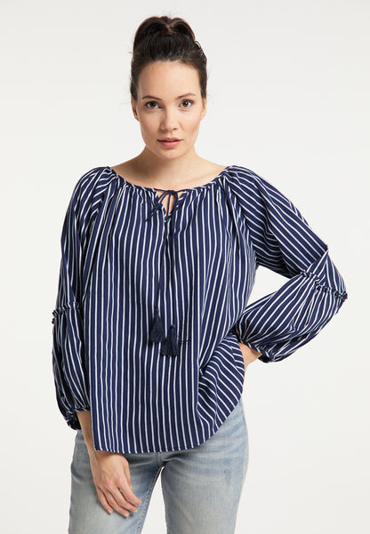 DreiMaster Vintage Damen Bluse
