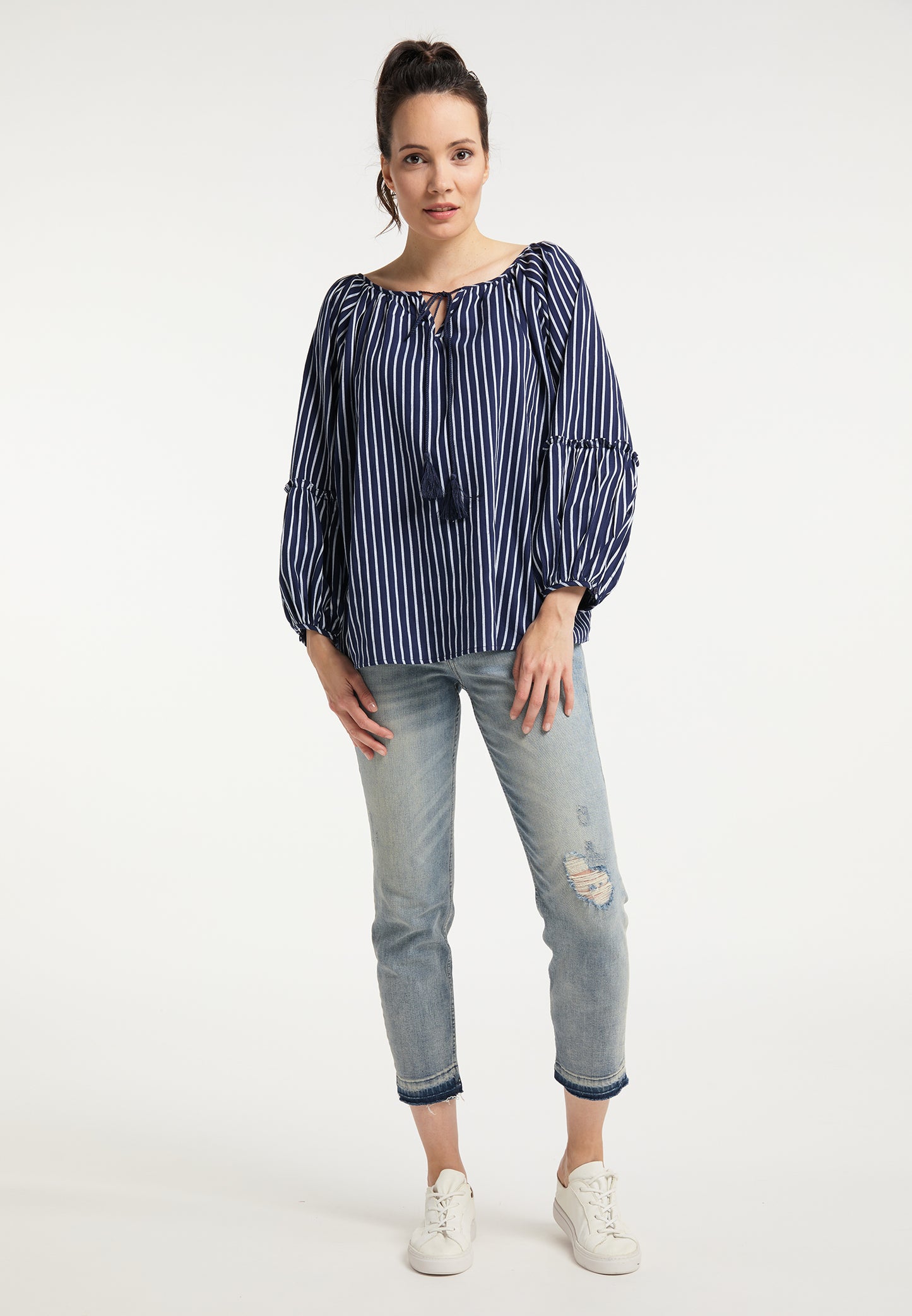DreiMaster Vintage Damen Bluse