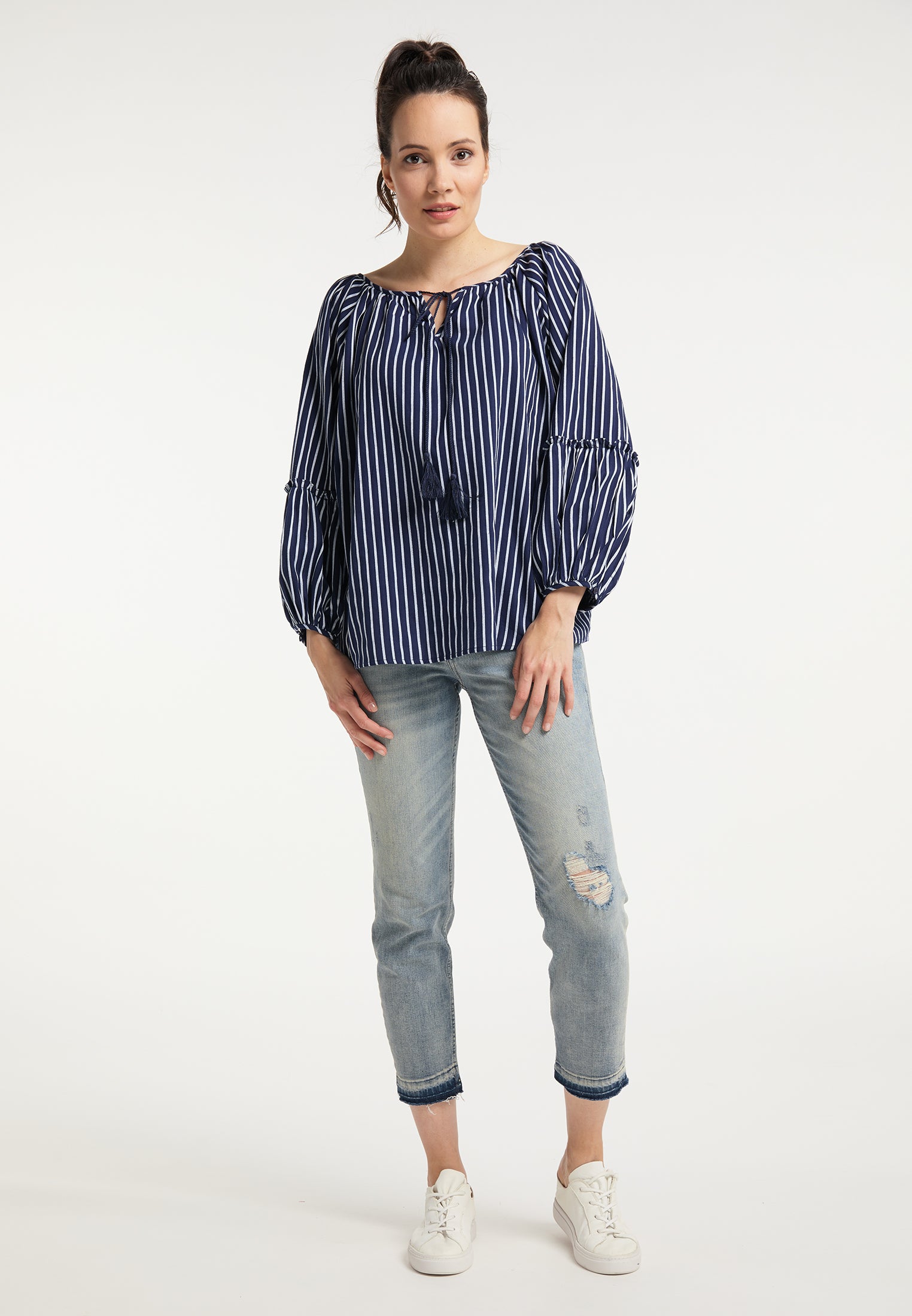 DreiMaster Vintage Damen Bluse