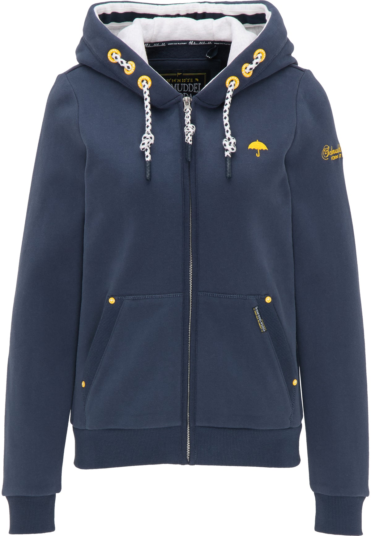 Schmuddelwedda Kobiety Bluza rozpinana