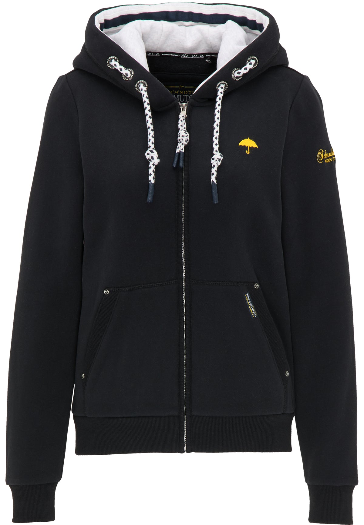 Schmuddelwedda Kobiety Bluza rozpinana