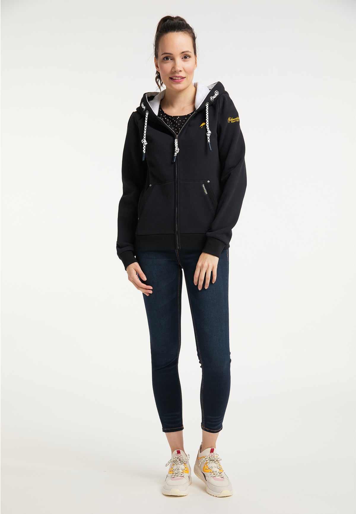 Schmuddelwedda Kobiety Bluza rozpinana