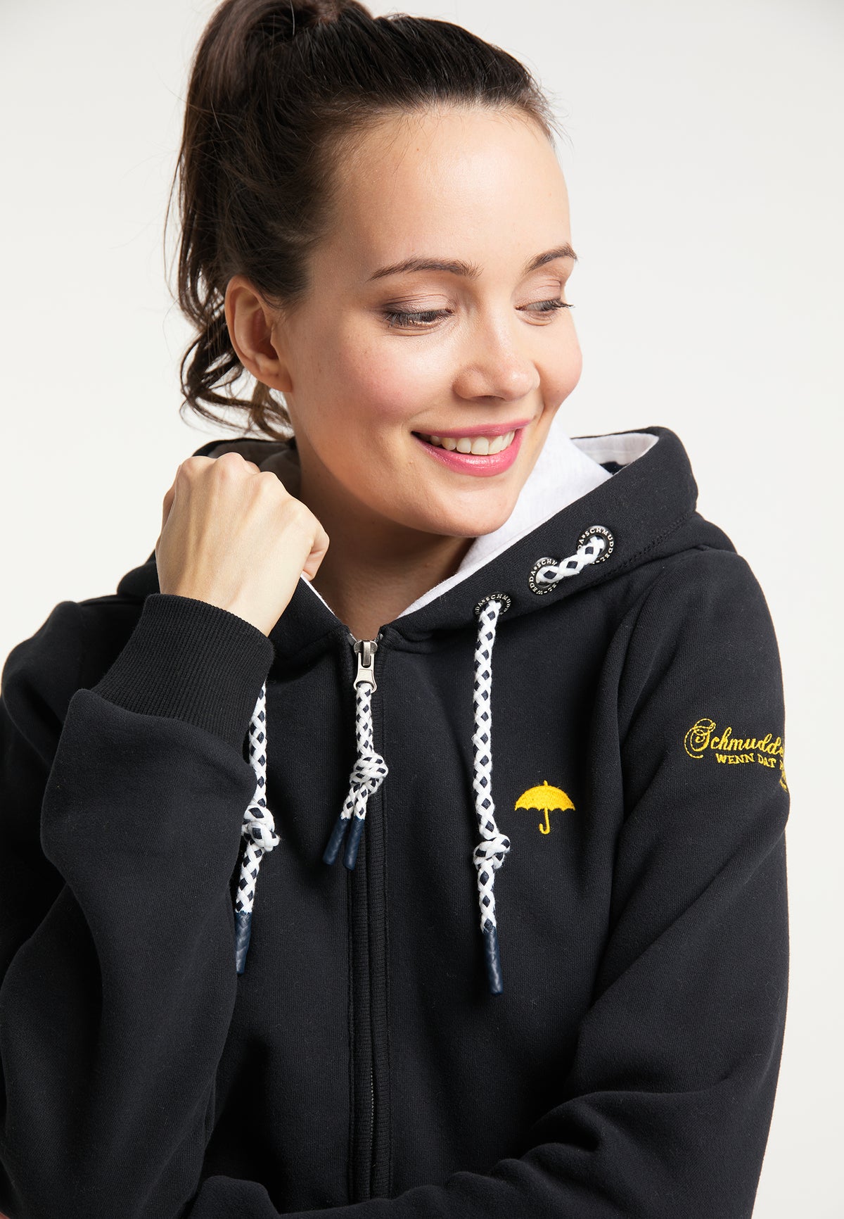 Schmuddelwedda Kobiety Bluza rozpinana