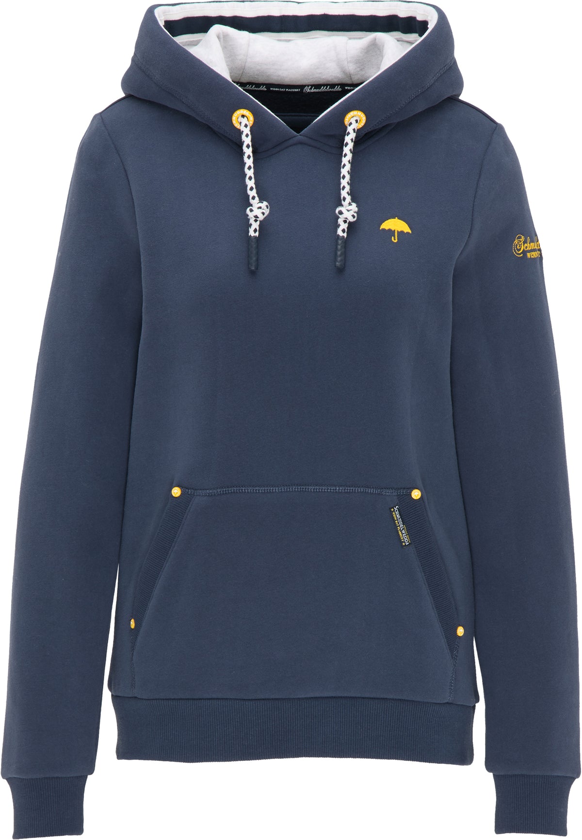 Schmuddelwedda Kobiety Bluza z kapturem