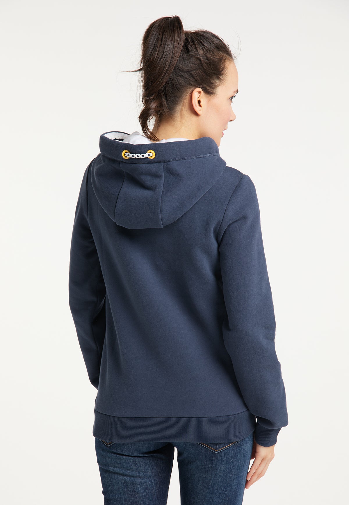 Schmuddelwedda Kobiety Bluza z kapturem