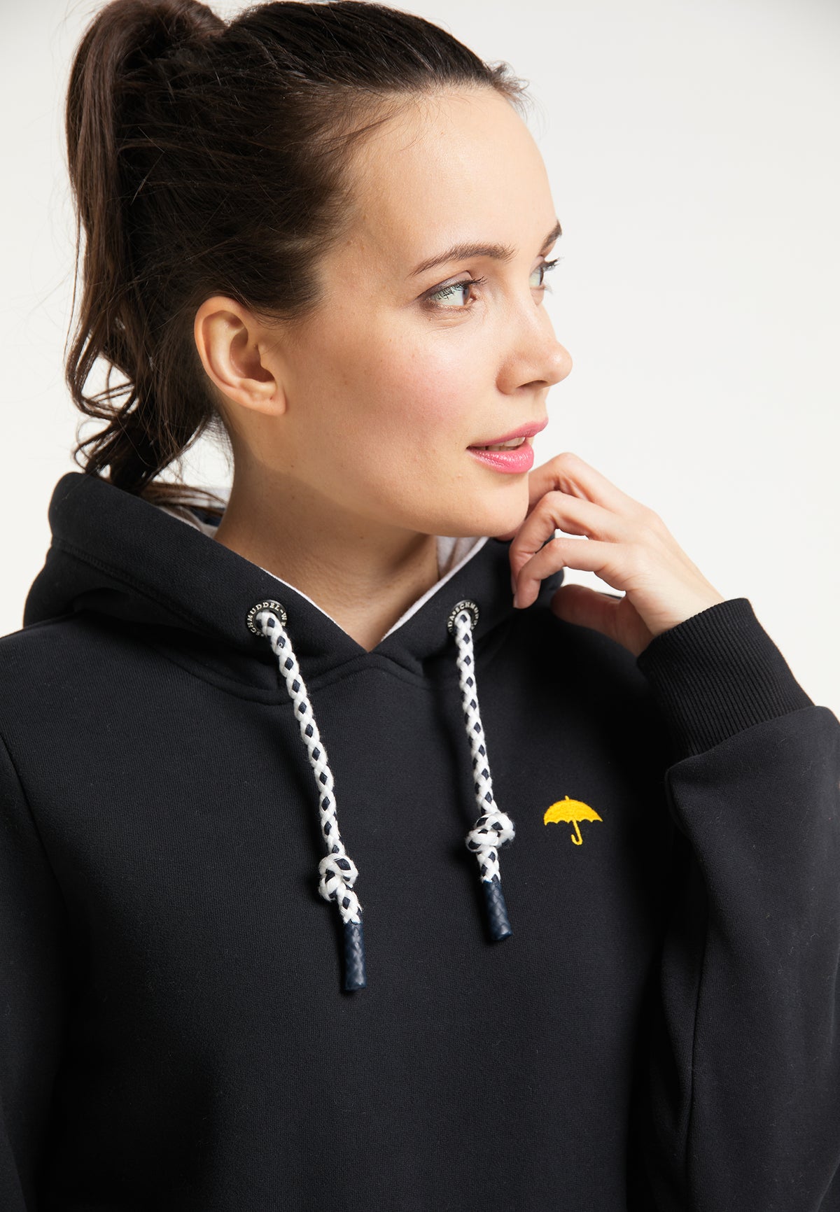 Schmuddelwedda Kobiety Bluza z kapturem