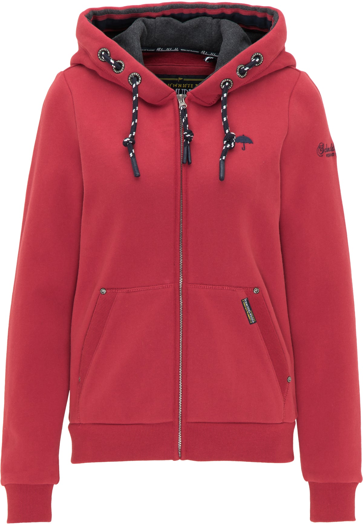 Schmuddelwedda Kobiety Bluza rozpinana