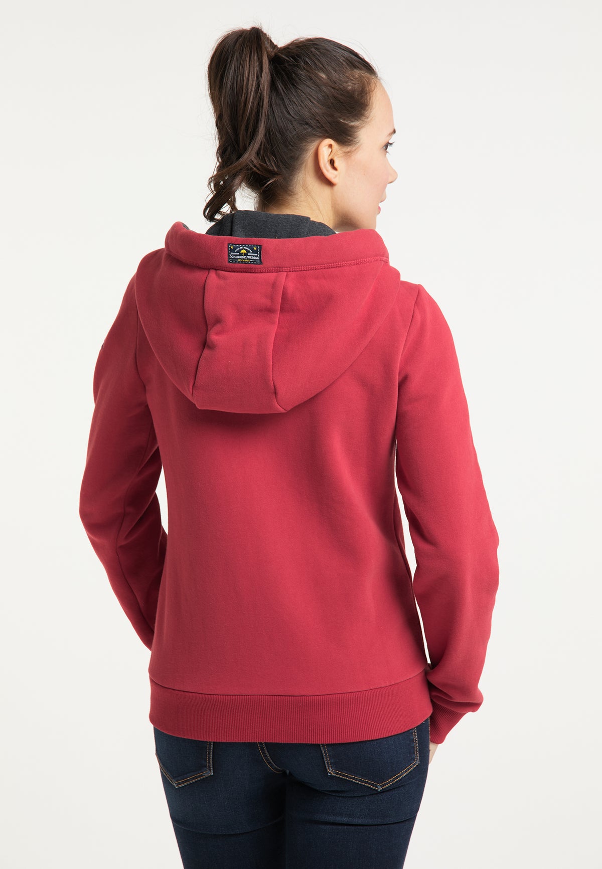 Schmuddelwedda Kobiety Bluza rozpinana