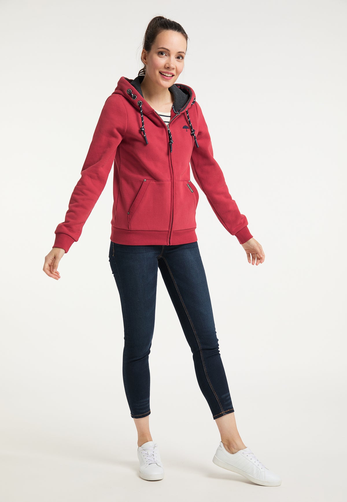 Schmuddelwedda Kobiety Bluza rozpinana