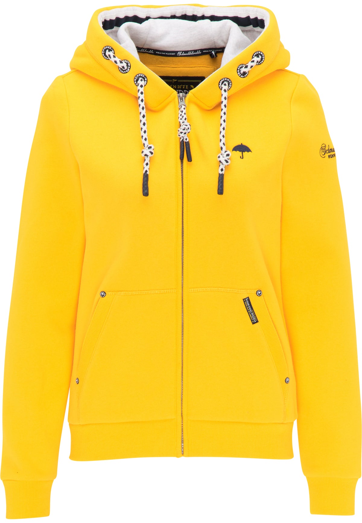 Schmuddelwedda Kobiety Bluza rozpinana