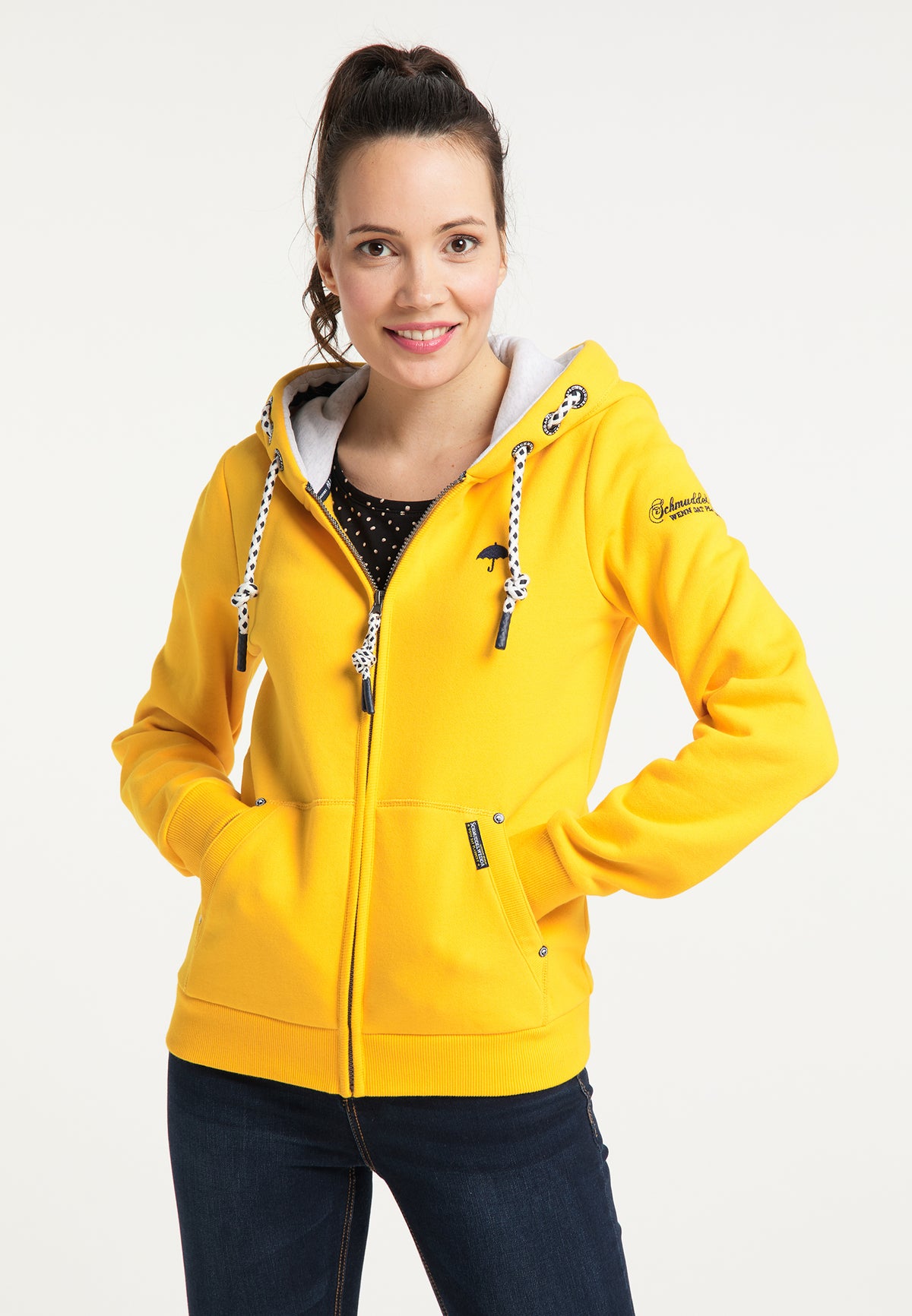Schmuddelwedda Kobiety Bluza rozpinana