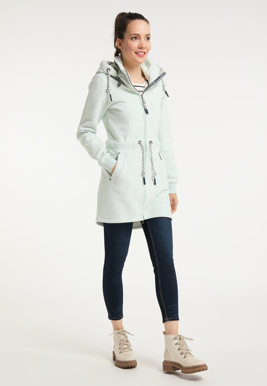 Schmuddelwedda Damen-Sweatmantel