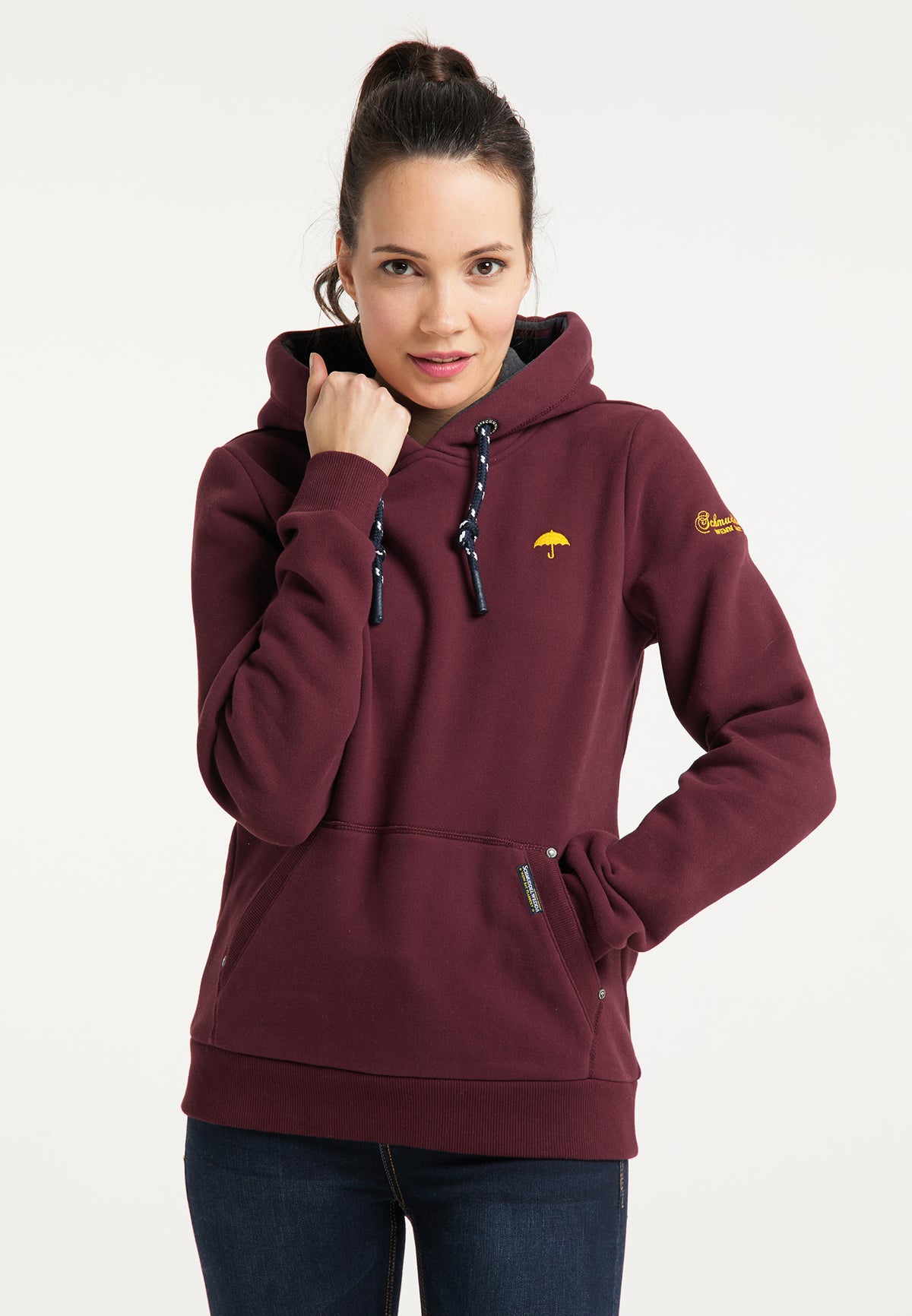 Schmuddelwedda Kobiety Bluza z kapturem