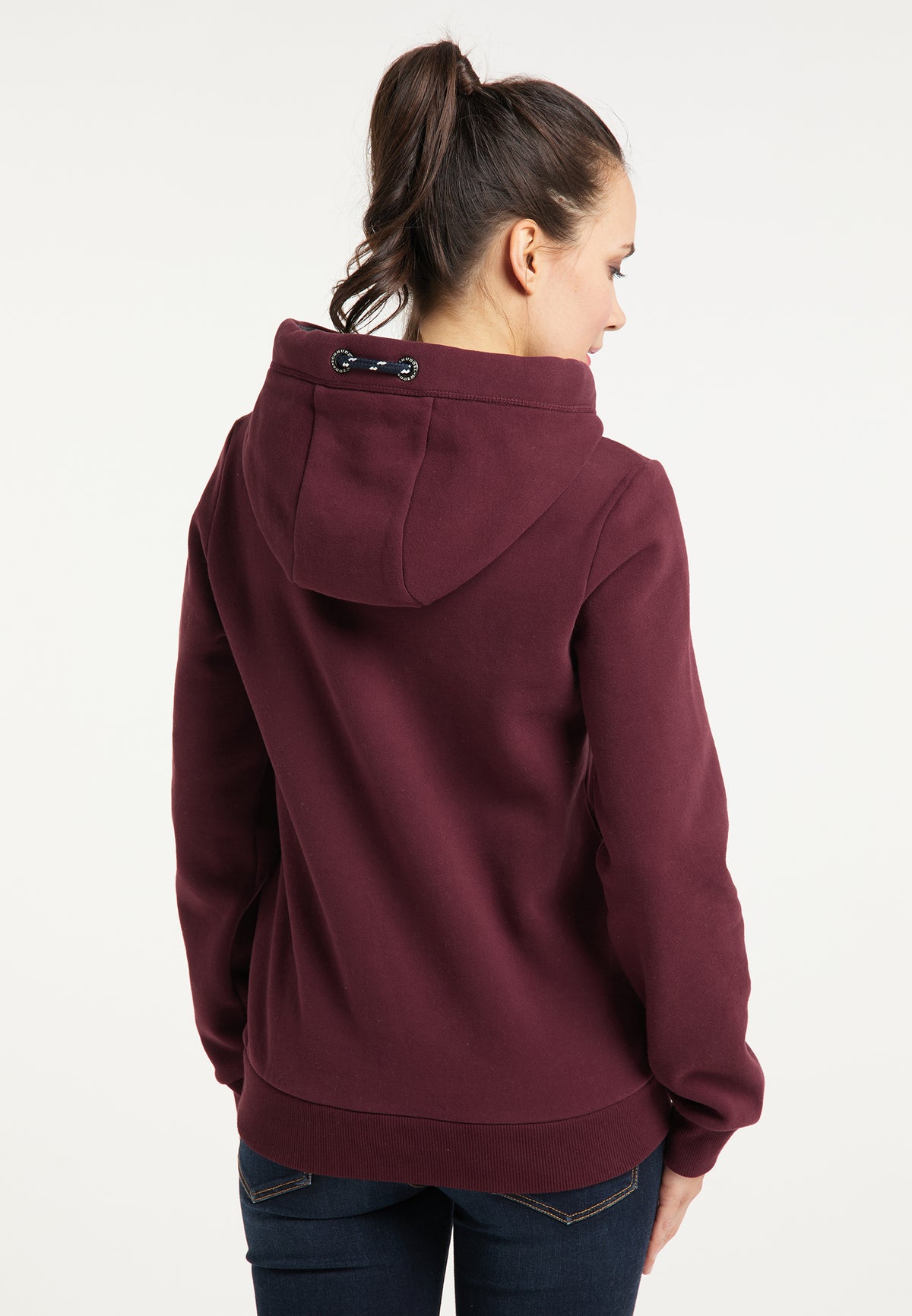 Schmuddelwedda Kobiety Bluza z kapturem