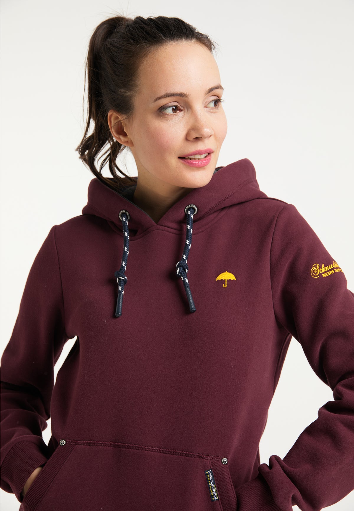 Schmuddelwedda Kobiety Bluza z kapturem