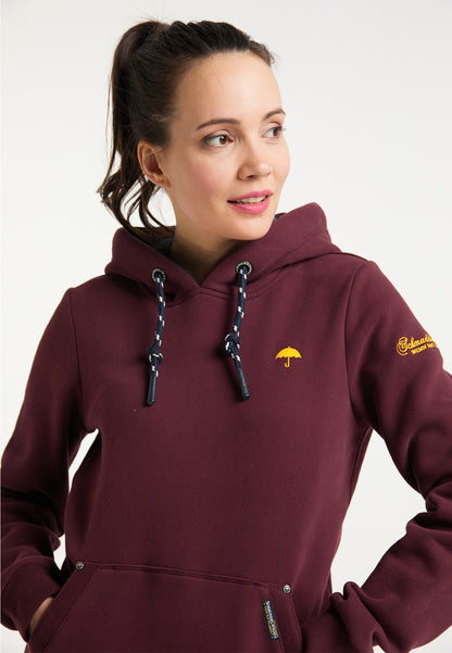 Schmuddelwedda Kobiety Bluza z kapturem