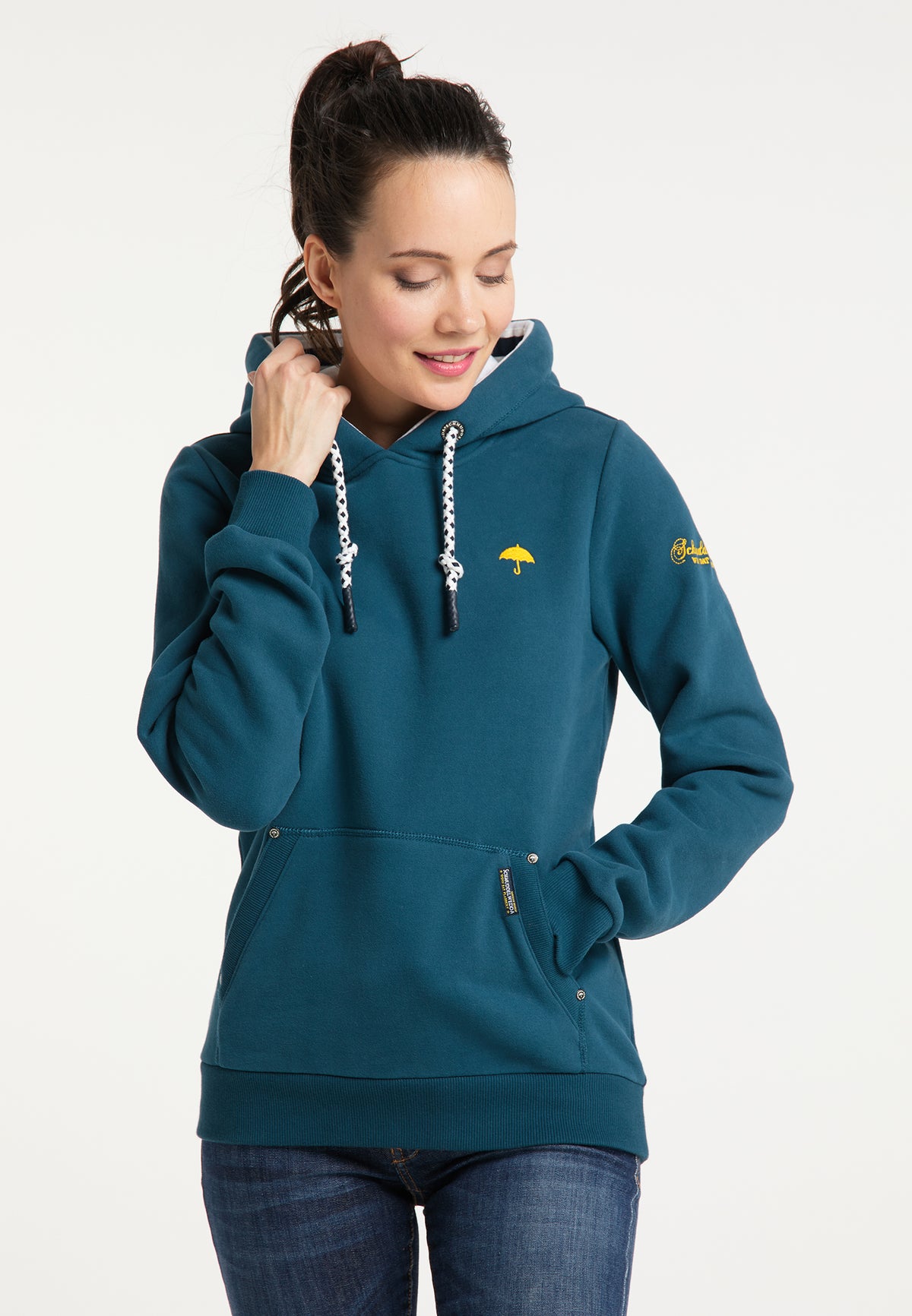 Schmuddelwedda Kobiety Bluza z kapturem