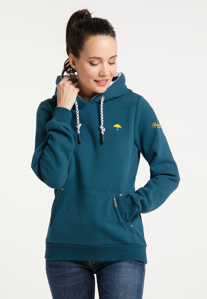 Schmuddelwedda Kobiety Bluza z kapturem