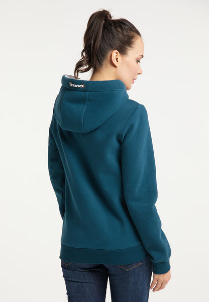 Schmuddelwedda Kobiety Bluza z kapturem