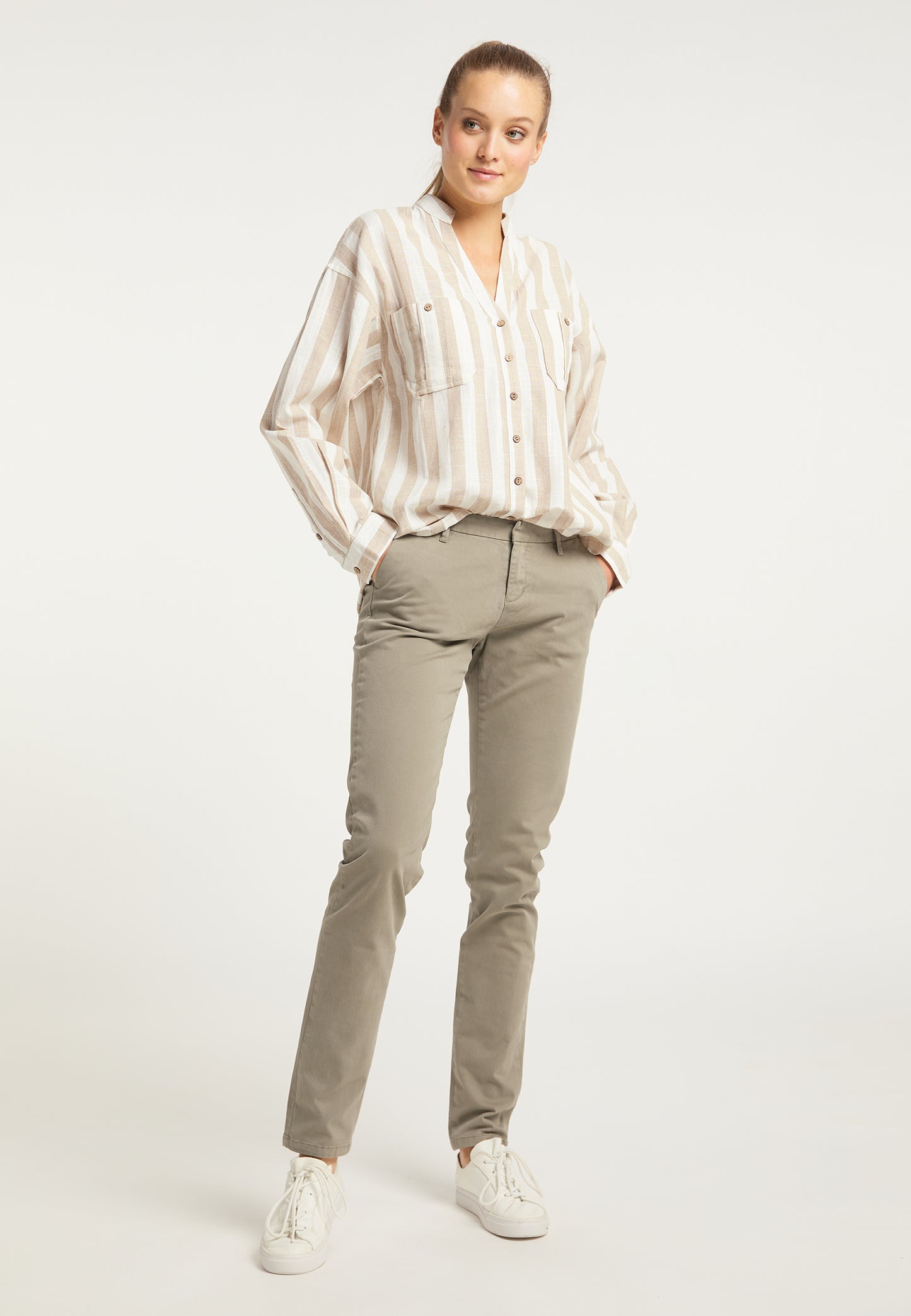 DreiMaster Vintage Women's Chinohose