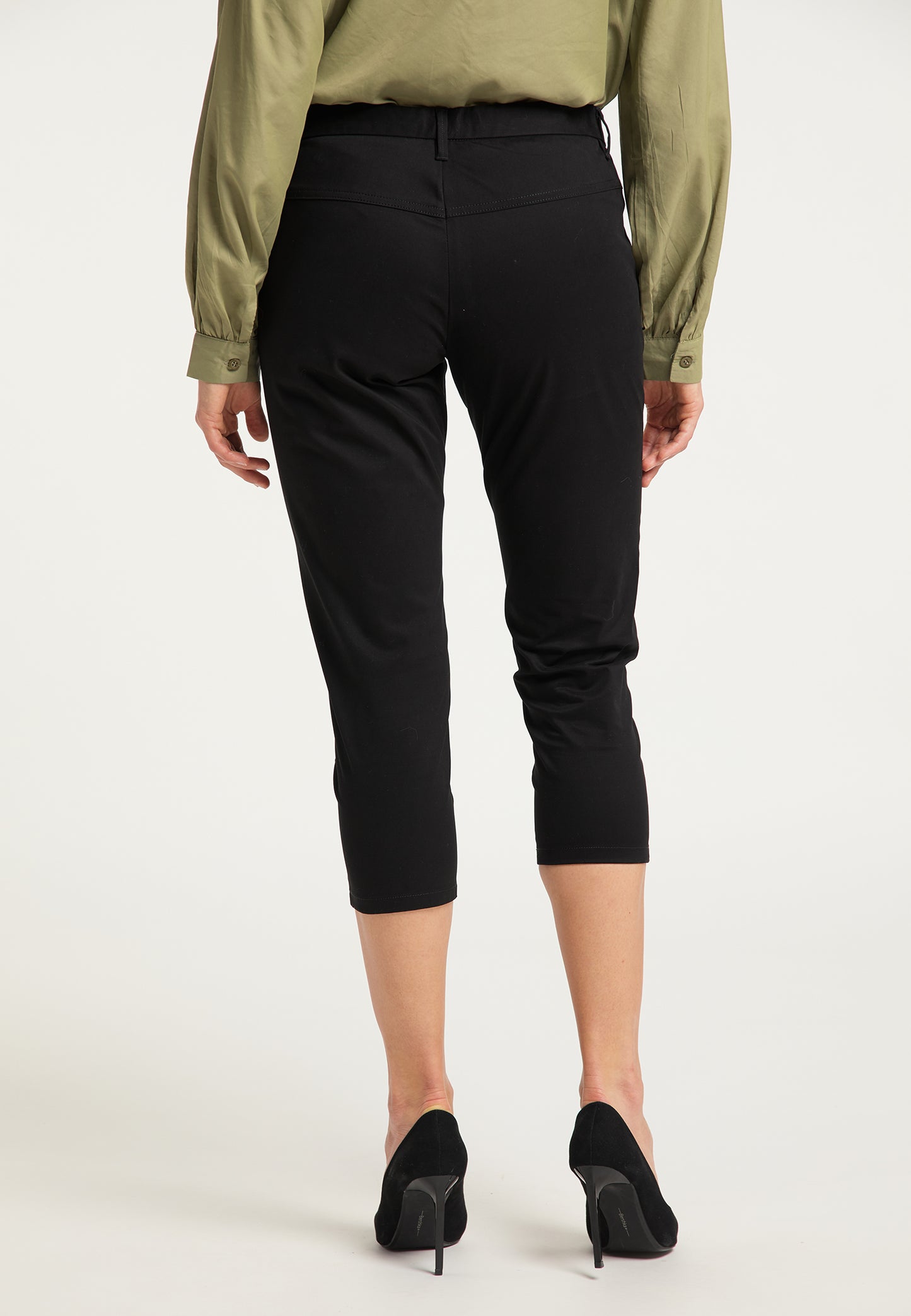 DreiMaster Klassik spodnie capri damskie