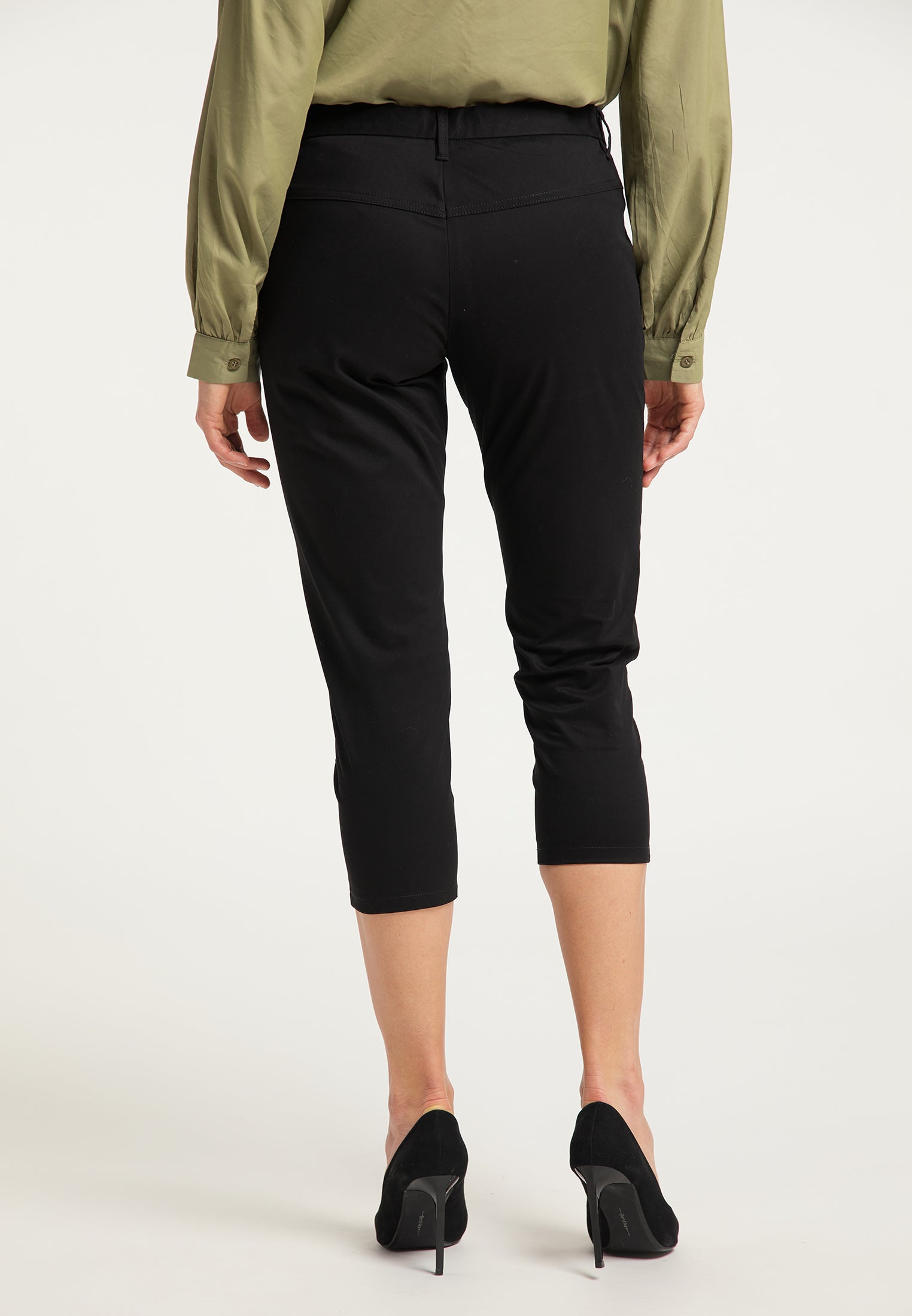 DreiMaster Klassik spodnie capri damskie