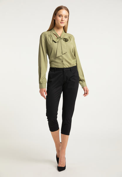 DreiMaster Klassik spodnie capri damskie