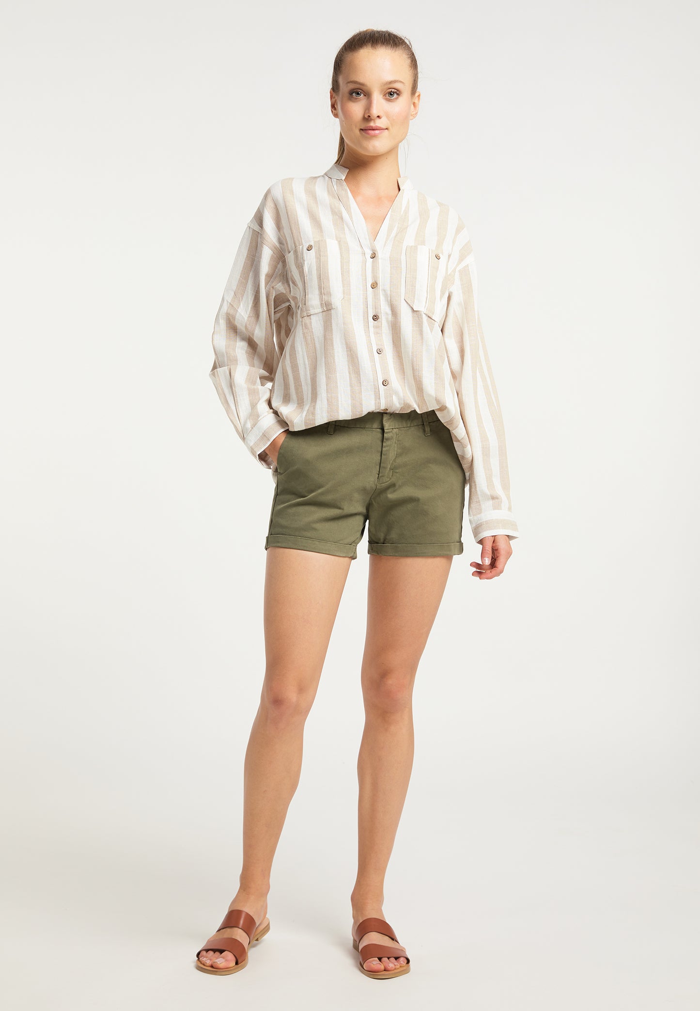 DreiMaster Vintage Damen Shorts