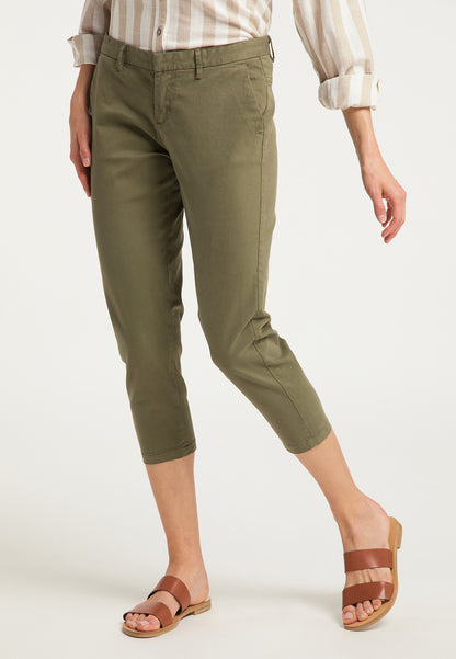 DreiMaster Vintage Women's 3/4 Caprihose