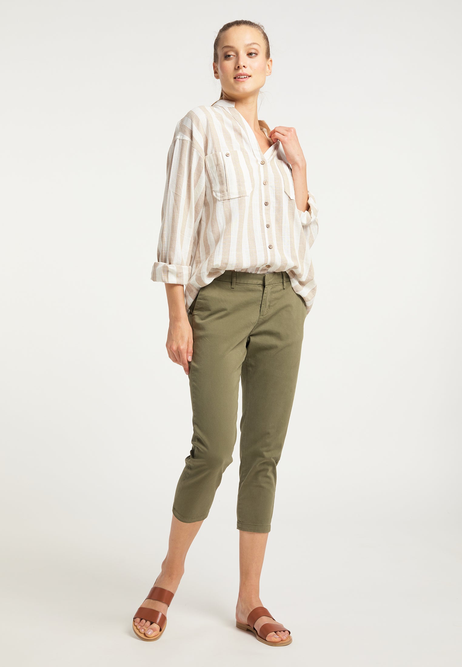 DreiMaster Vintage Women's 3/4 Caprihose