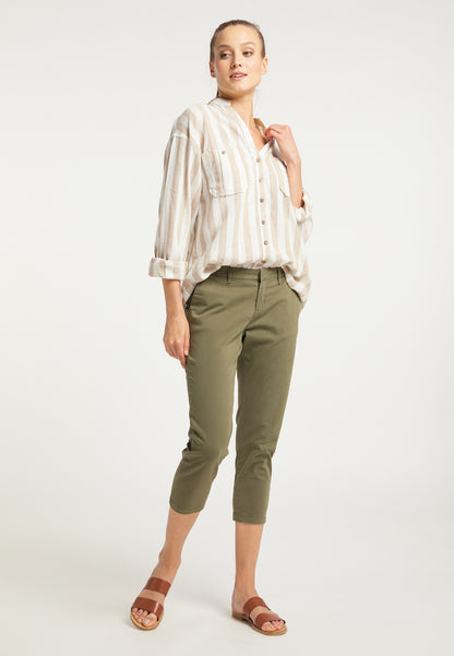 DreiMaster Vintage Women's 3/4 Caprihose