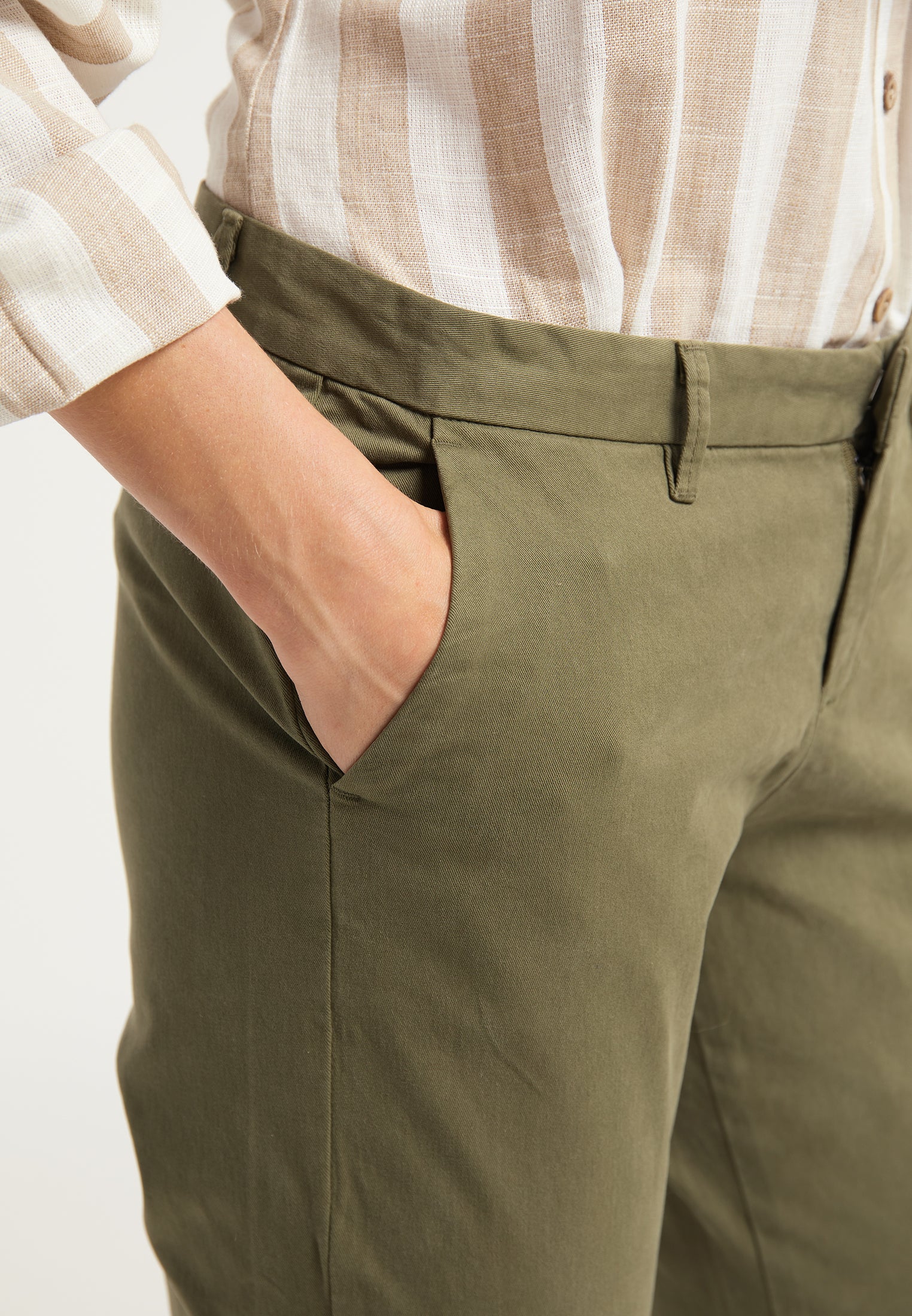 DreiMaster Vintage Women's 3/4 Caprihose