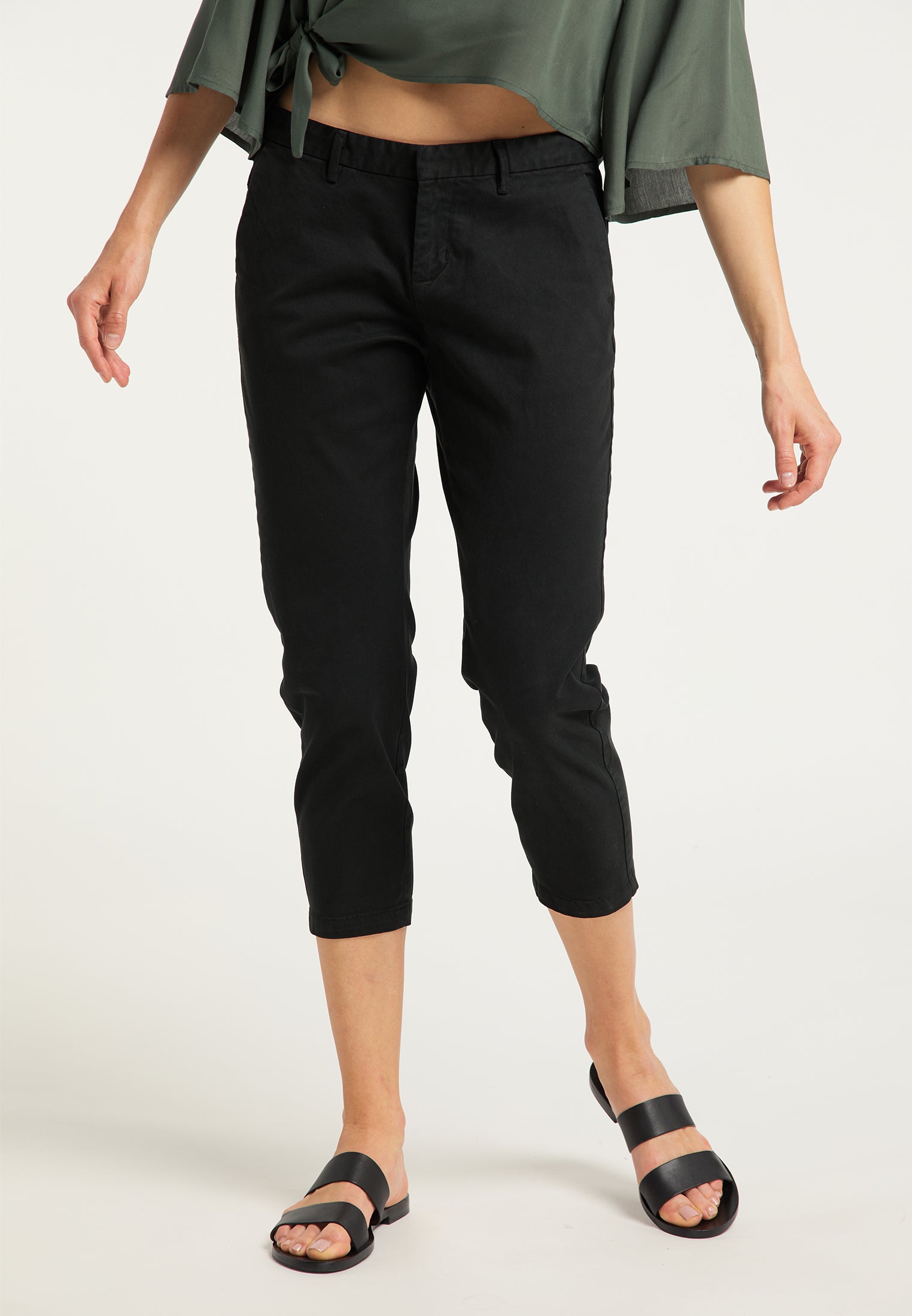 DreiMaster Vintage Women's 3/4 Caprihose