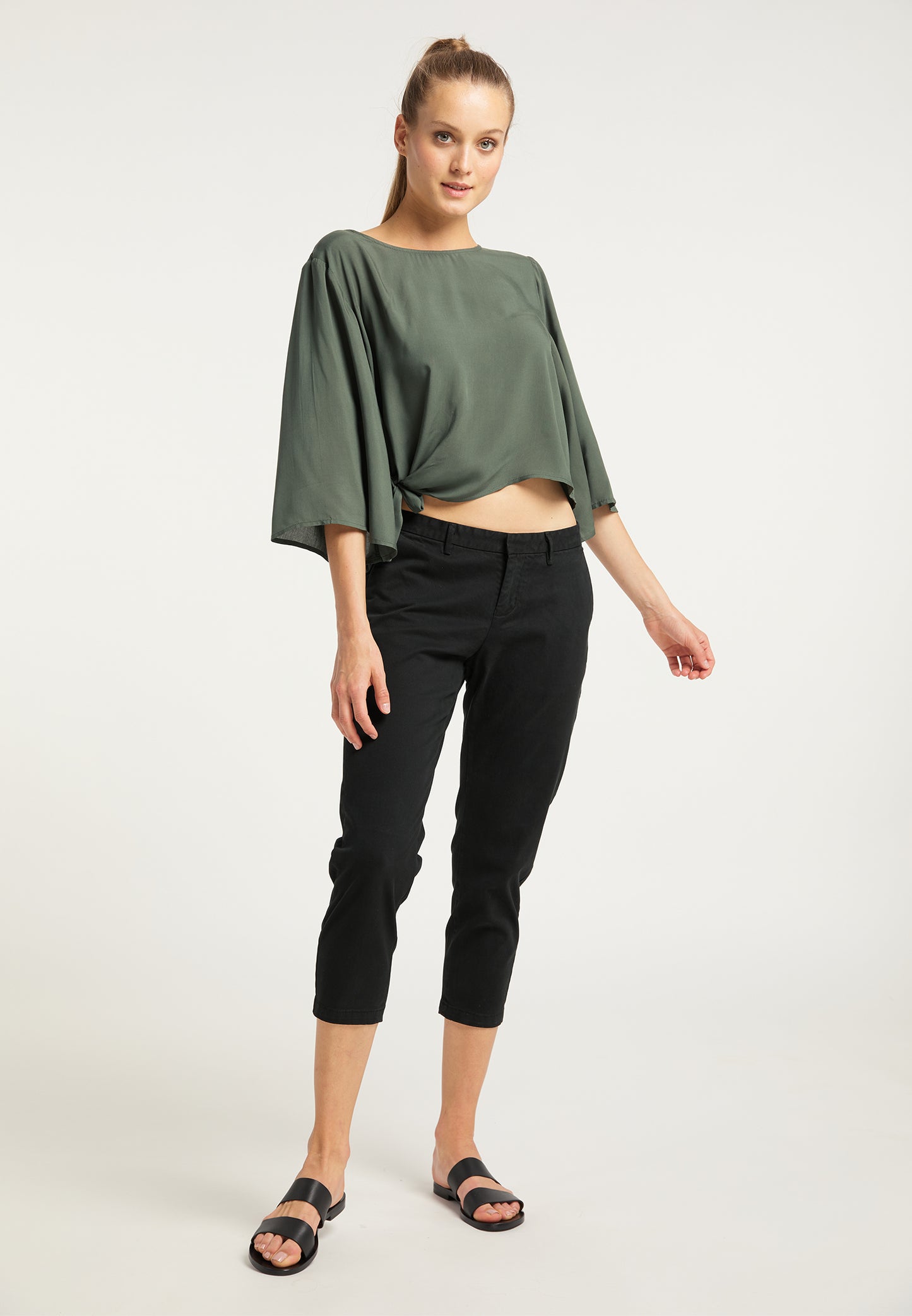 DreiMaster Vintage Women's 3/4 Caprihose