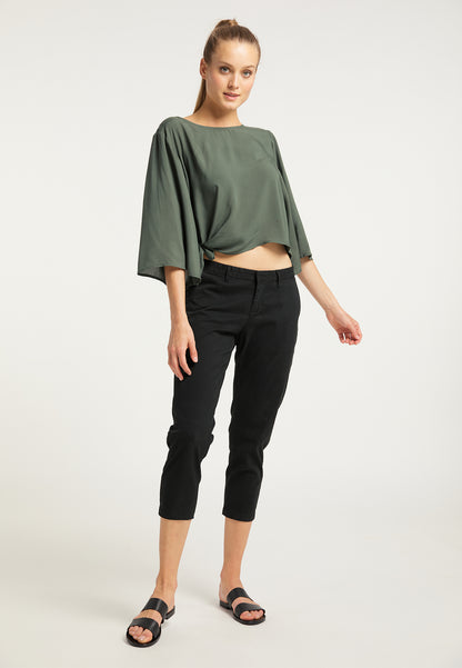 DreiMaster Vintage Women's 3/4 Caprihose
