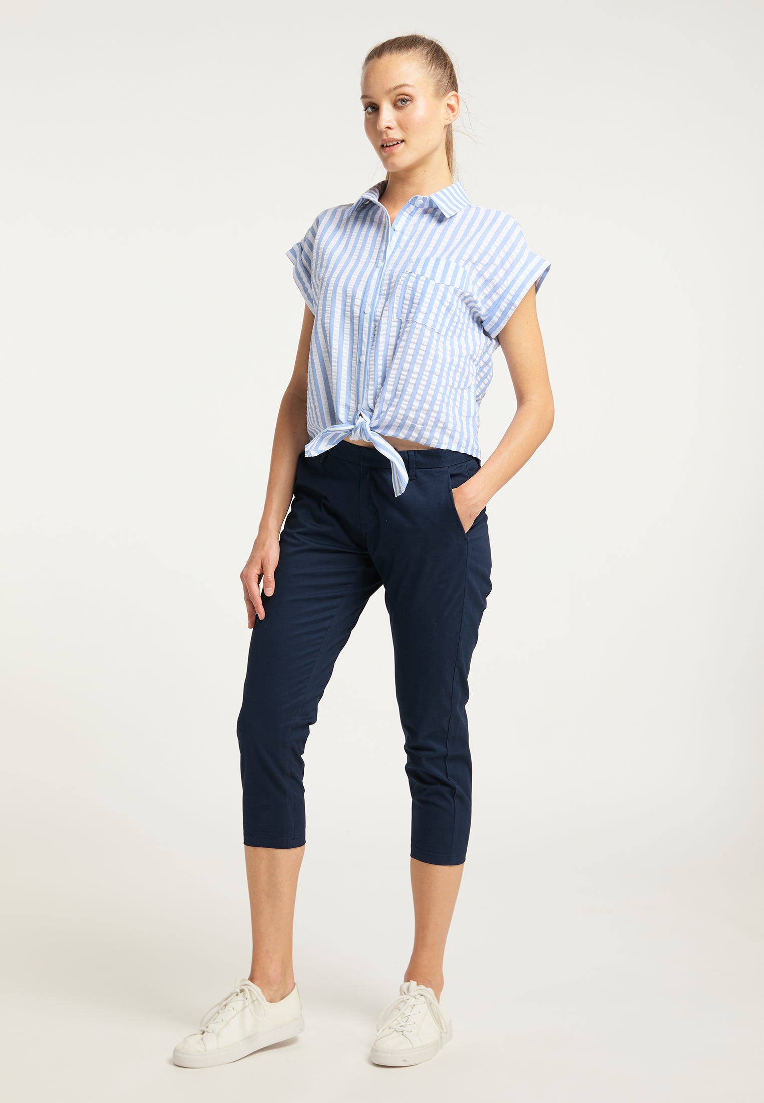 DreiMaster Maritim Damen-Caprihose
