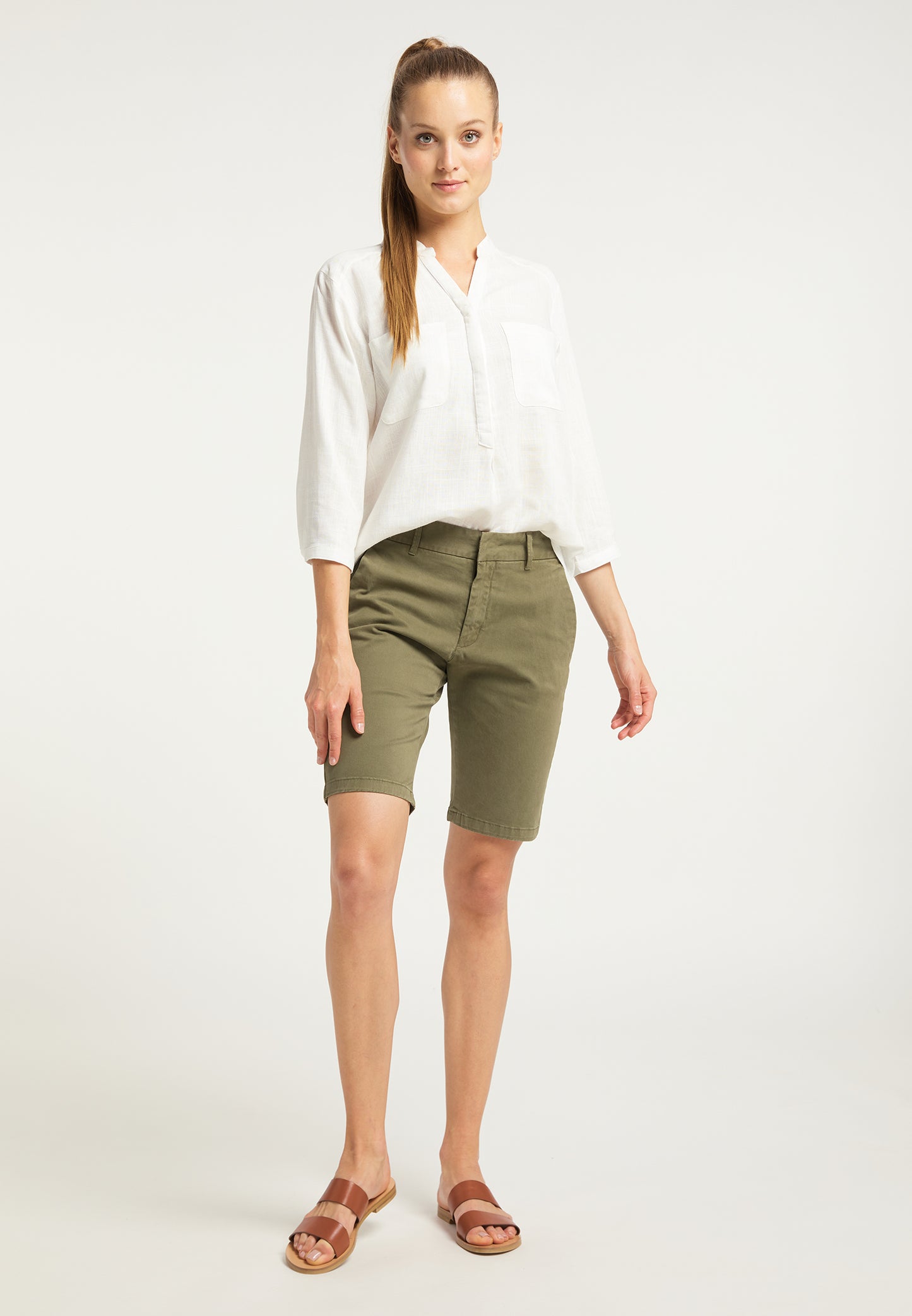 DreiMaster Vintage Damen Shorts