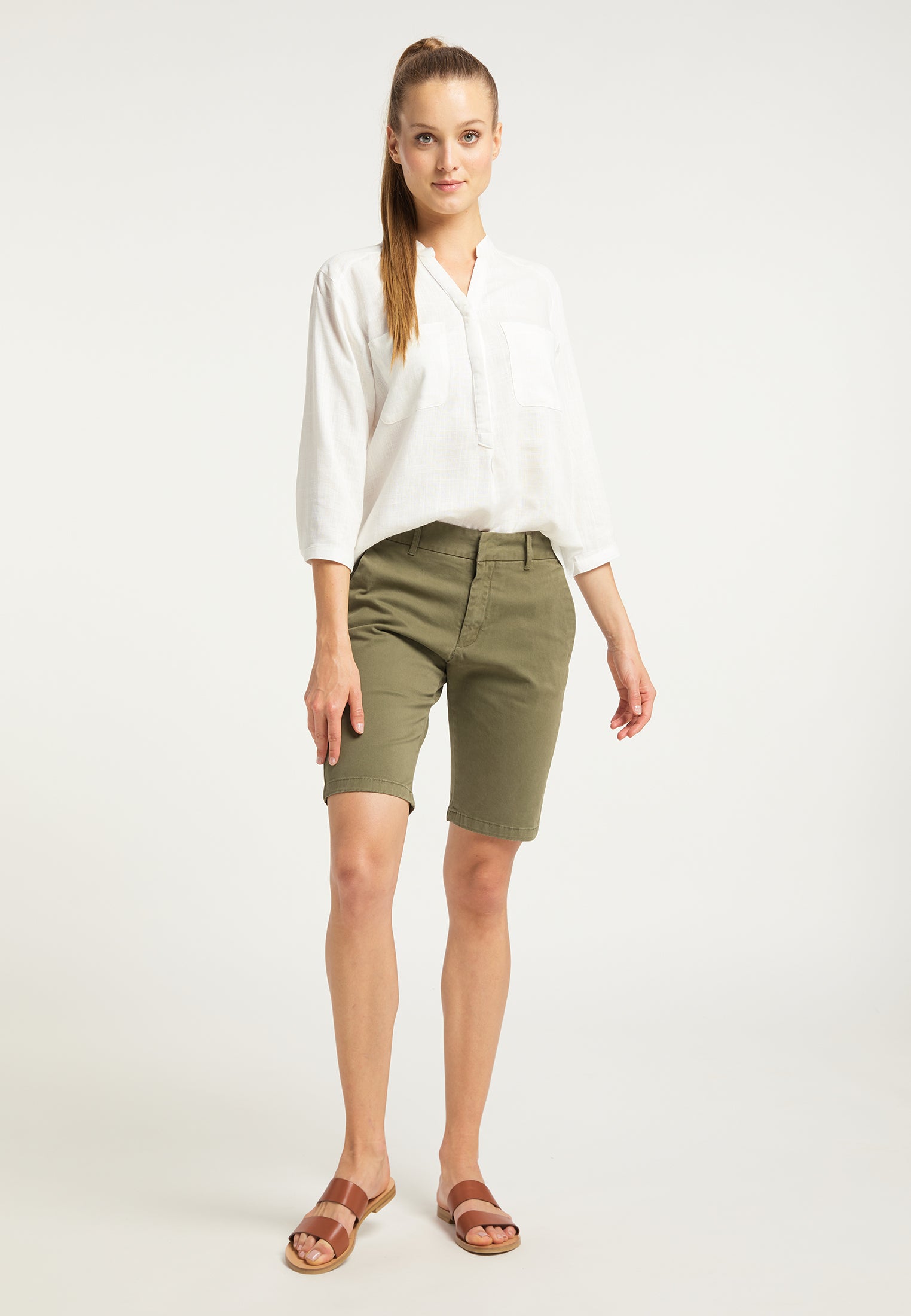DreiMaster Vintage Damen Shorts